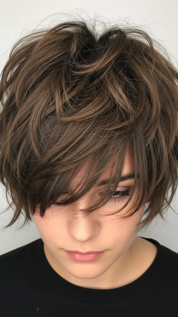 12 Bixie 90's Haircut Ideas 2026 7 Shaggy Layered Bixie