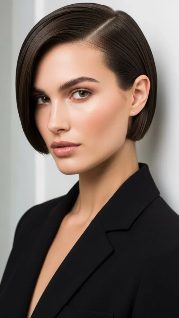 13 Bob Cut Ideas - Modern & Perfect for Every Hair Type 5 Short Bob Cut Best for Low Maintenance