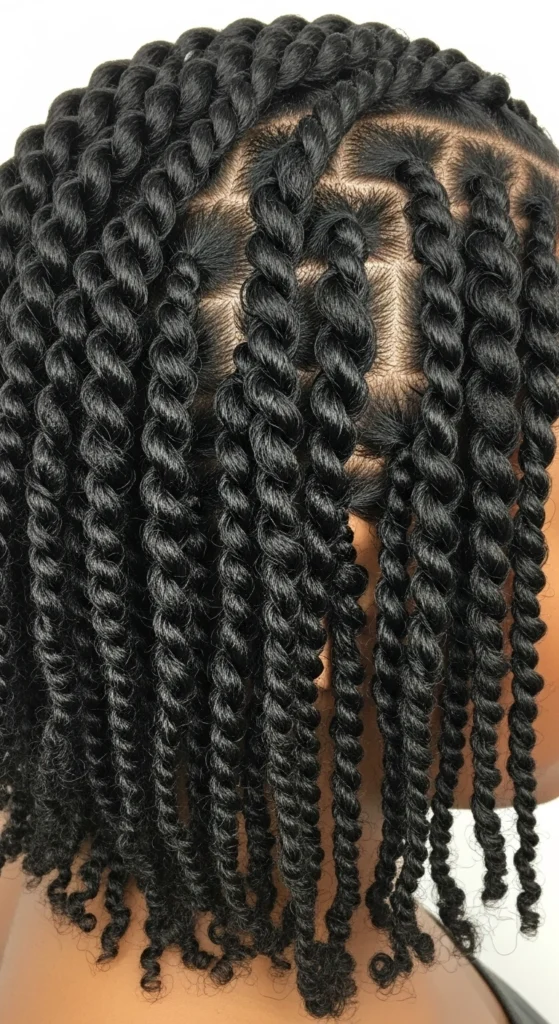15 Braided Bob Hairstyles That Will Transform Your Look 12 Short Hair Twist Styles in Bob Length