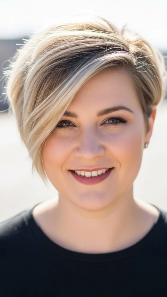 13 Short Haircuts for Women: Your Complete Style Guide 3 Short Haircuts for Round Face Shapes