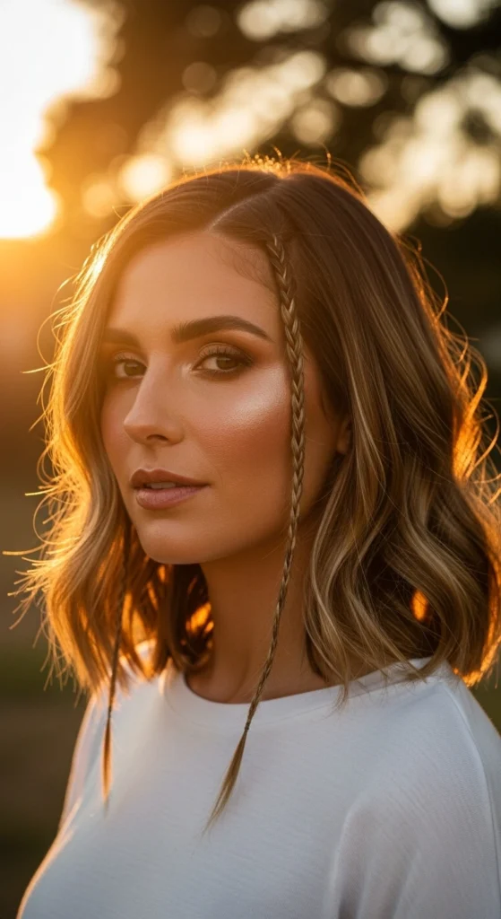 12 Stunning Short Braided Hairstyles You'll Want to Try ASAP 8 Shoulder Length Braid Hairstyles That Frame Your Face