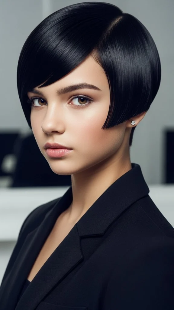 12 Bixie 90's Haircut Ideas 2026 2 Sleek Sophisticated Bixie
