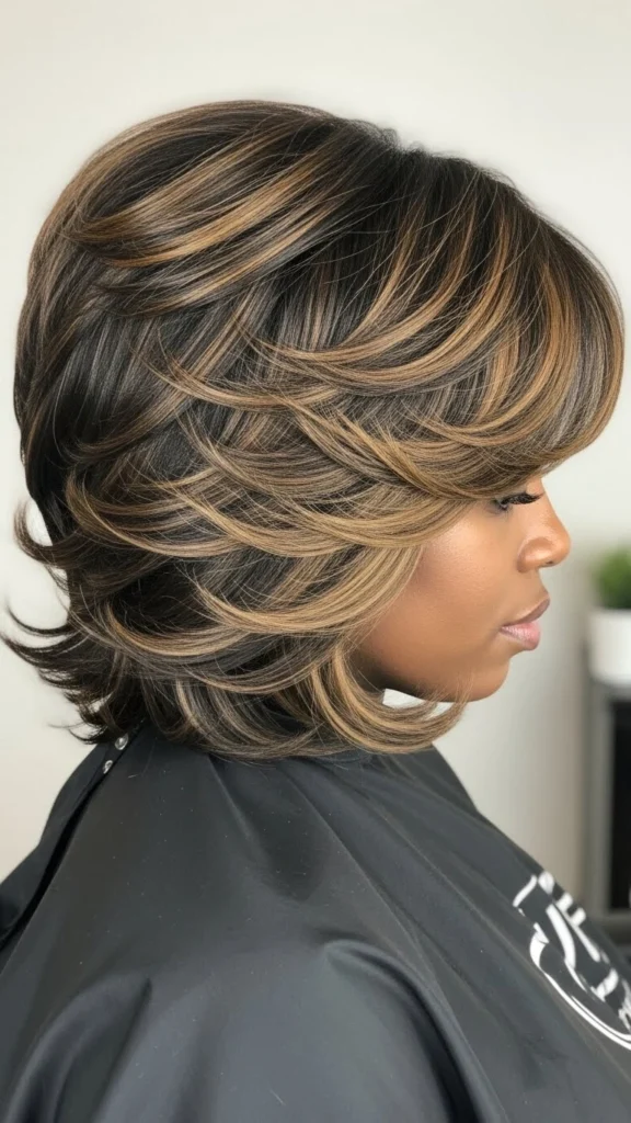 15 Short Bob Hairstyles for Black Women 2026 9 Stacked Bob for Volume