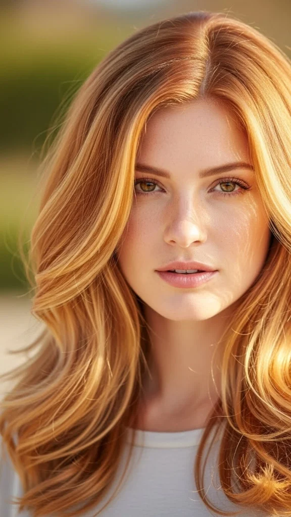 17 Spring Hair Color Ideas 2026 4 Strawberry Blonde
