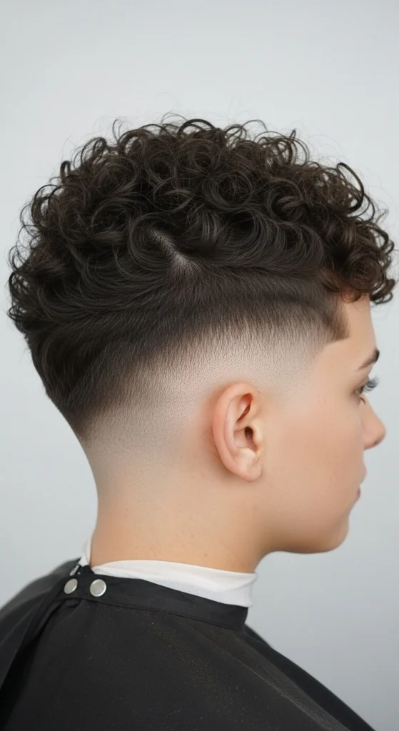 12+ Curly Pixie Haircuts for 2026: Bold, Beautiful & Effortlessly Chic 5 Tapered Curly Pixie