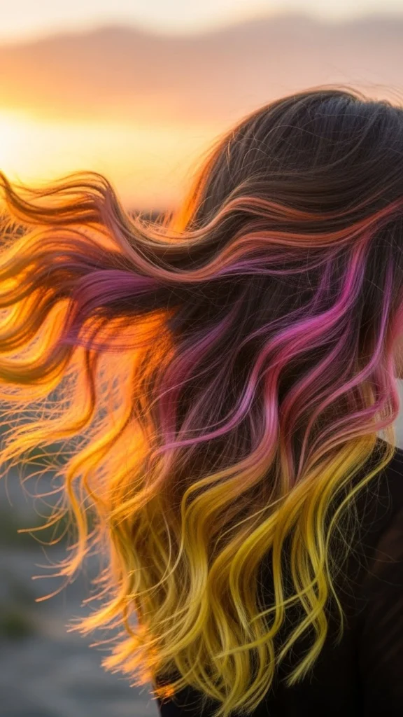12 Peekaboo Hair Color Ideas 8 Teal and Turquoise Treasure