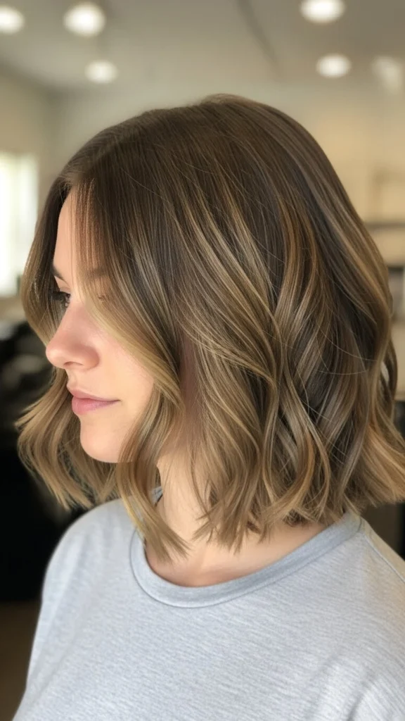 13 Bob Cut Ideas - Modern & Perfect for Every Hair Type 2 Textured Bob Cut Best for Natural Volume