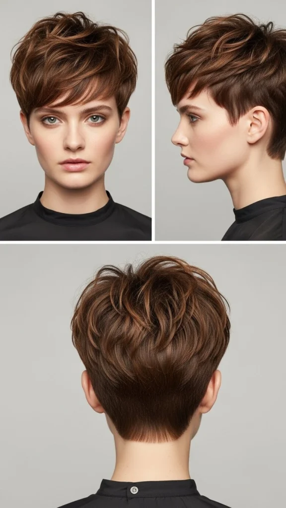 15 Hairstyle Inspirations to Transform Your Look in 2026 4 Textured Pixie Cut for Bold Confidence