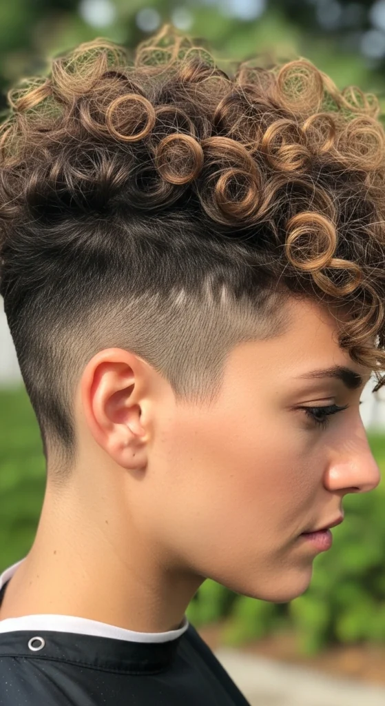12+ Curly Pixie Haircuts for 2026: Bold, Beautiful & Effortlessly Chic 1 The Classic Curly Pixie
