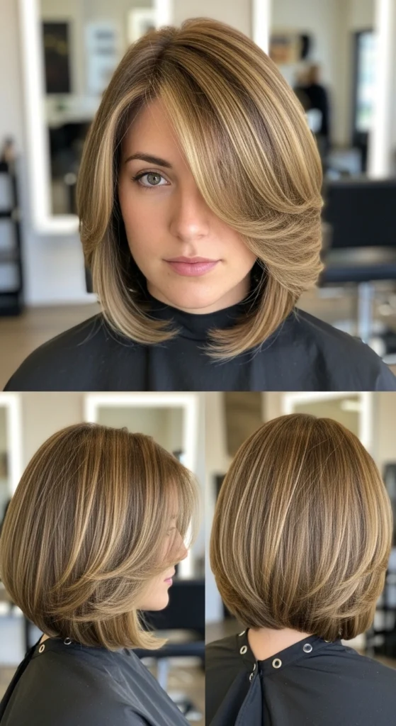 12 Hairstyles for Thin Bob Hair That Add Volume and Style 1 The Classic Layered Bob