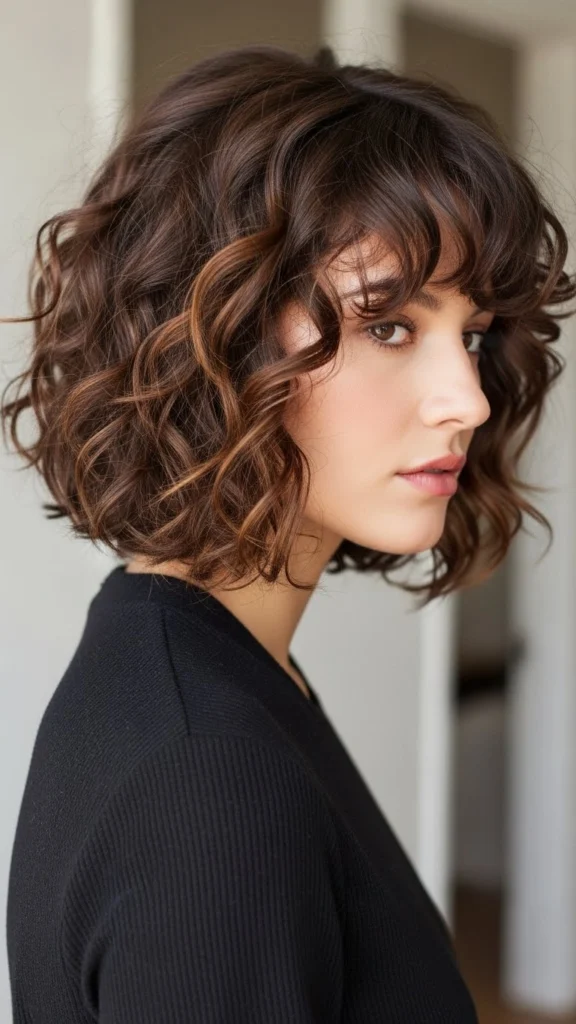 12 Curly Pixie Hair Ideas 2026 4 The Curly Pixie Bob Hybrid