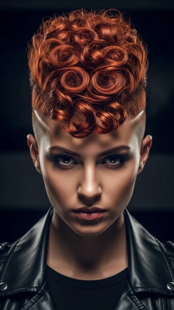 12 Curly Pixie Hair Ideas 2026 12 The Curly Pixie Mohawk