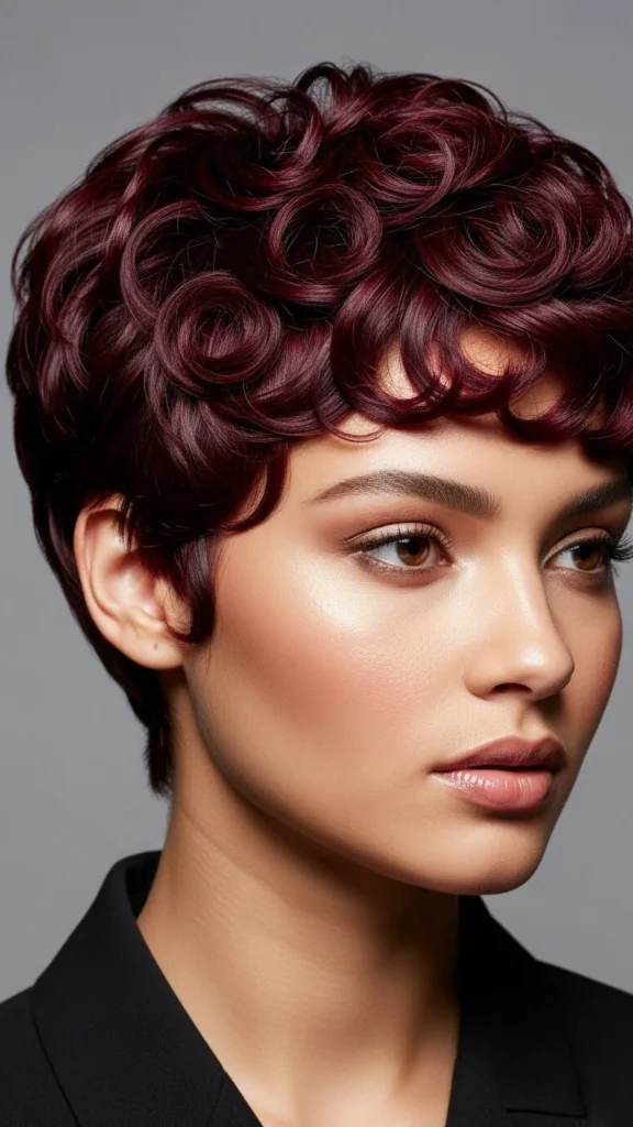 12 Curly Pixie Hair Ideas 2026 7 The Defined Curls Pixie