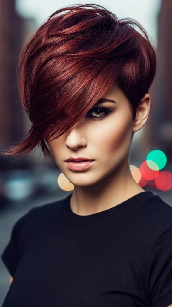 13 Short Haircuts for Women: Your Complete Style Guide 9 The Dramatic Pixie Cut
