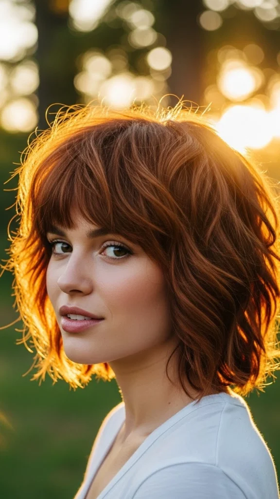 13 Short Haircuts for Women: Your Complete Style Guide 12 The Modern Shag Cut