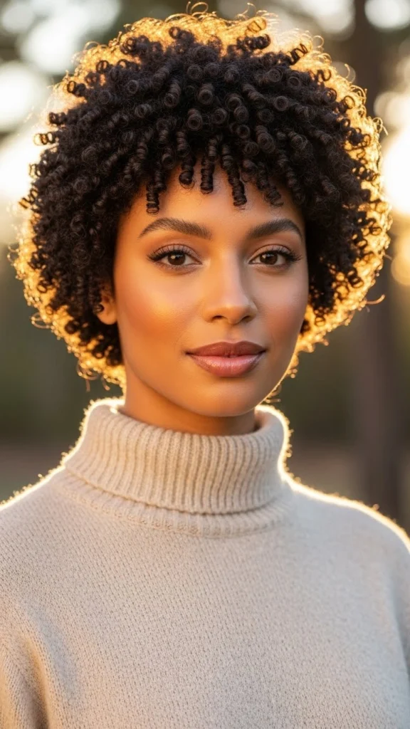 12 Curly Pixie Hair Ideas 2026 11 The Natural Coily Pixie