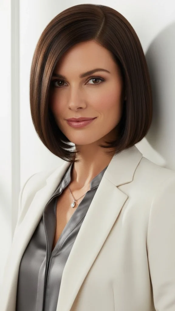 13 Short Haircuts for Women: Your Complete Style Guide 7 The Timeless Bob Cut