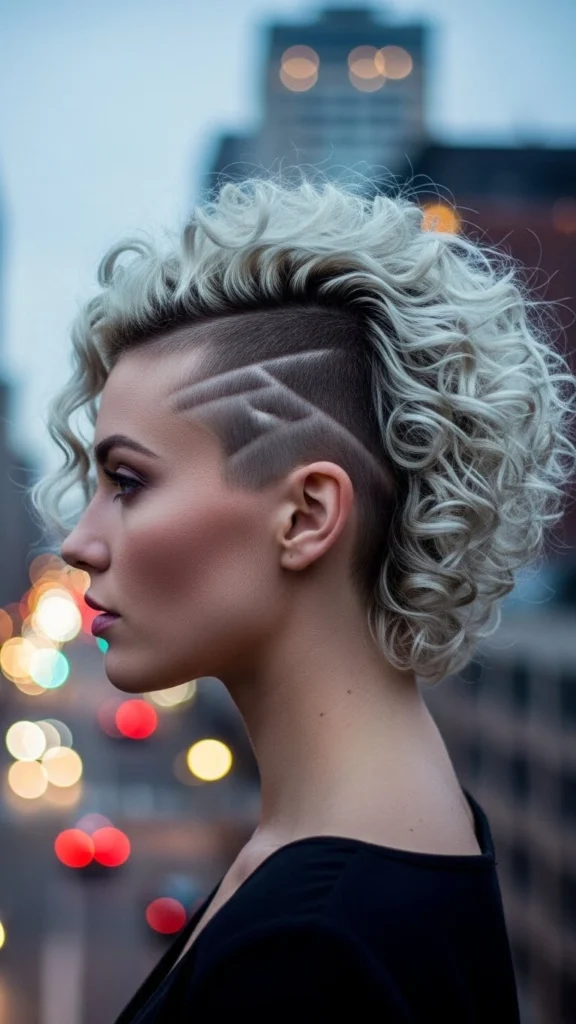 12 Curly Pixie Hair Ideas 2026 3 The Undercut Curly Pixie