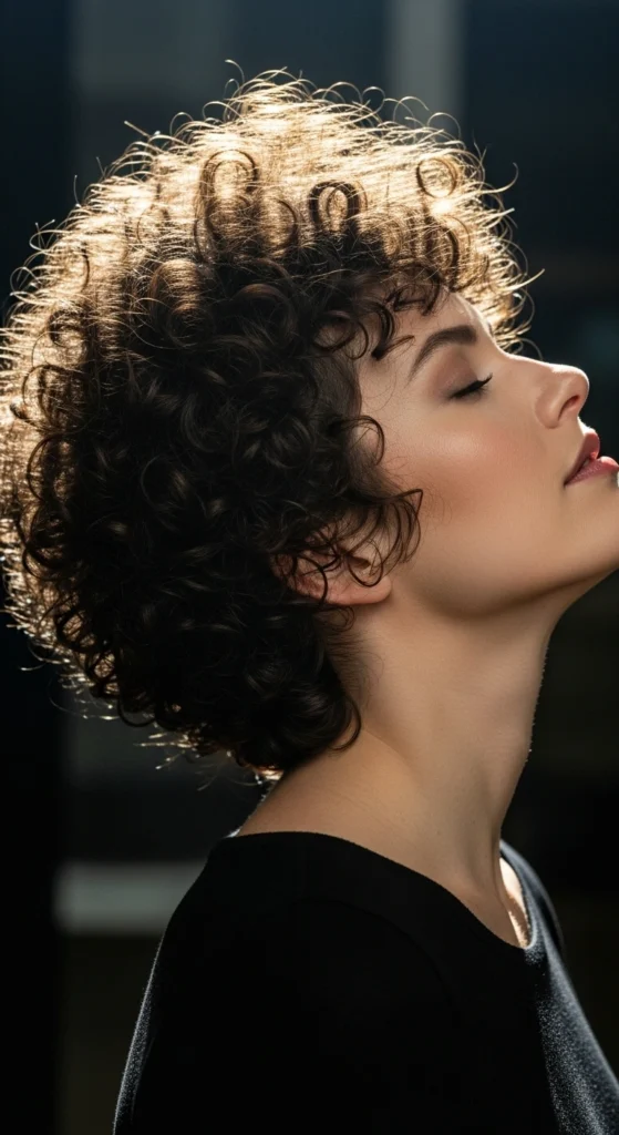 12+ Curly Pixie Haircuts for 2026: Bold, Beautiful & Effortlessly Chic 6 Voluminous Curly Pixie