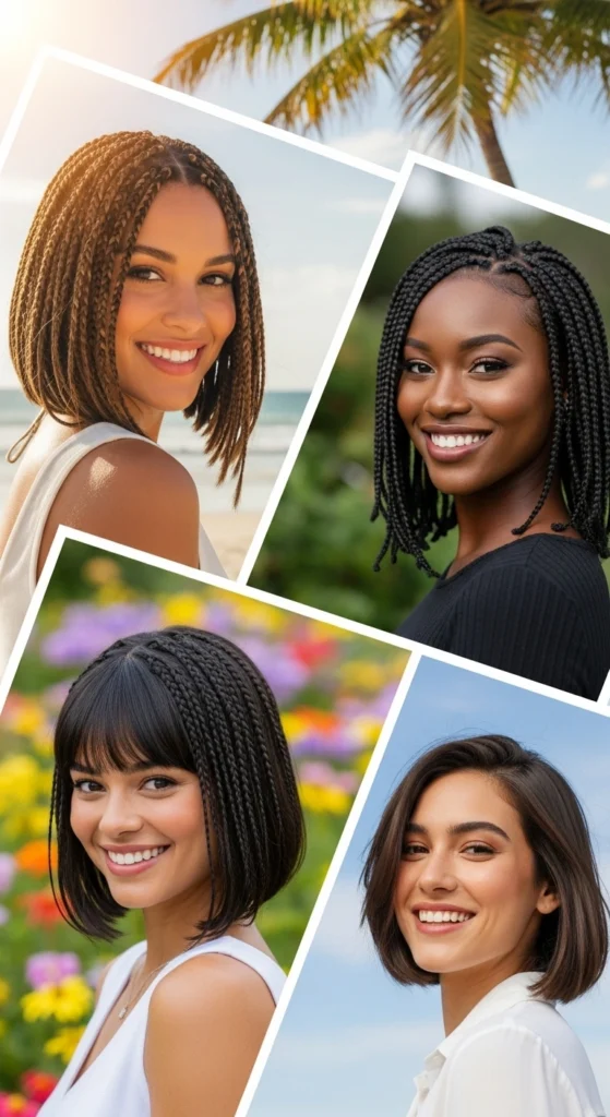 15 Braided Bob Hairstyles That Will Transform Your Look 1 What Makes Braided Bob Hairstyles So Popular
