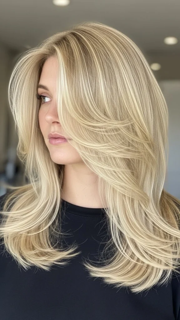 15 Gorgeous Haircuts for Thin Long Hair That Add Volume & Movement 10 Wispy Long Layers with Tapered Ends
