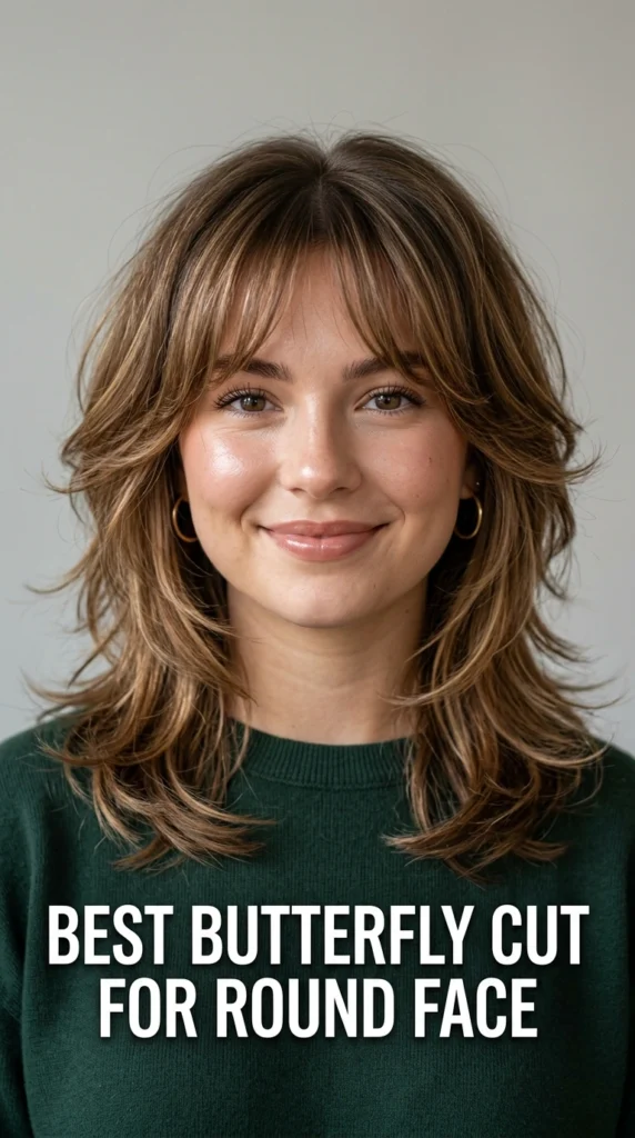 Butterfly Haircut With Bangs: The Dreamy, Voluminous Look You Need to Try 3 Butterfly cut round 202604100844