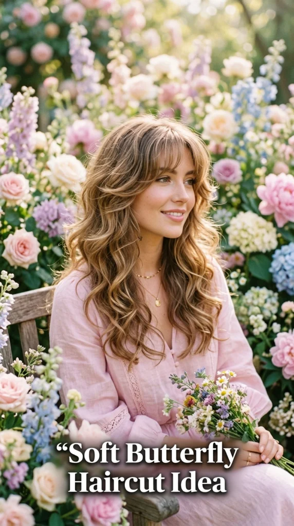 Butterfly Haircut With Bangs: The Dreamy, Voluminous Look You Need to Try 6 Butterfly haircut with 202604100844
