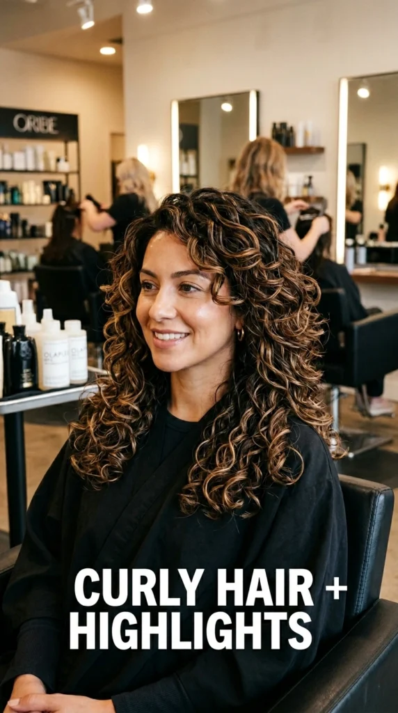 17 Butterfly Haircuts for Curly Hair - Book an Appointment Instantly 4 Curly butterfly haircut 202604101033