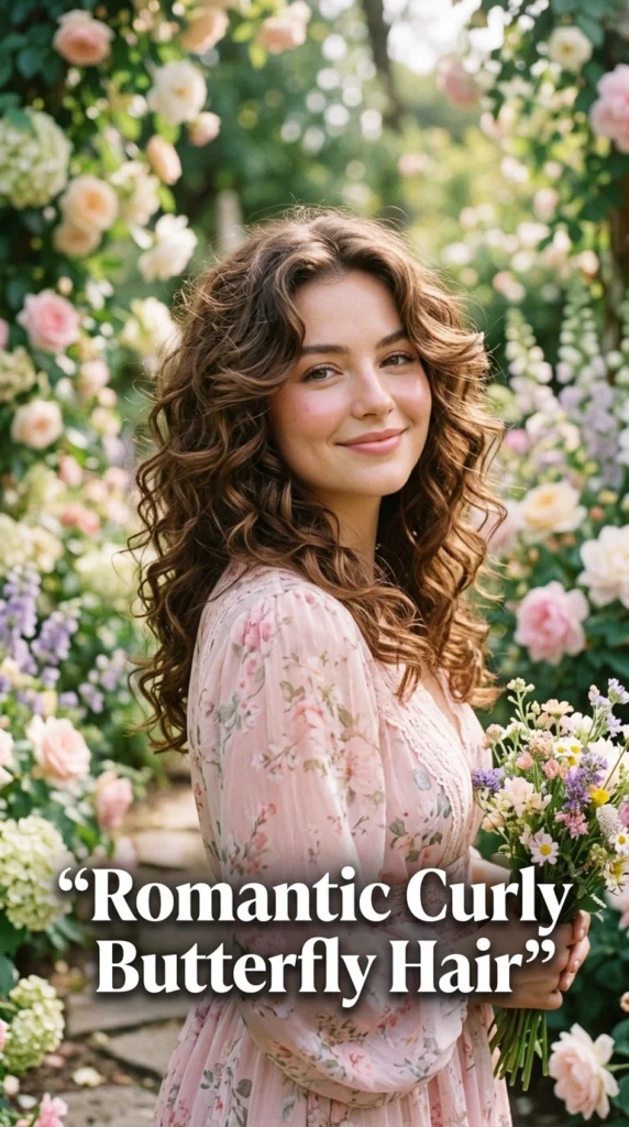 17 Butterfly Haircuts for Curly Hair - Book an Appointment Instantly 6 Curly butterfly haircut 202604101033 3