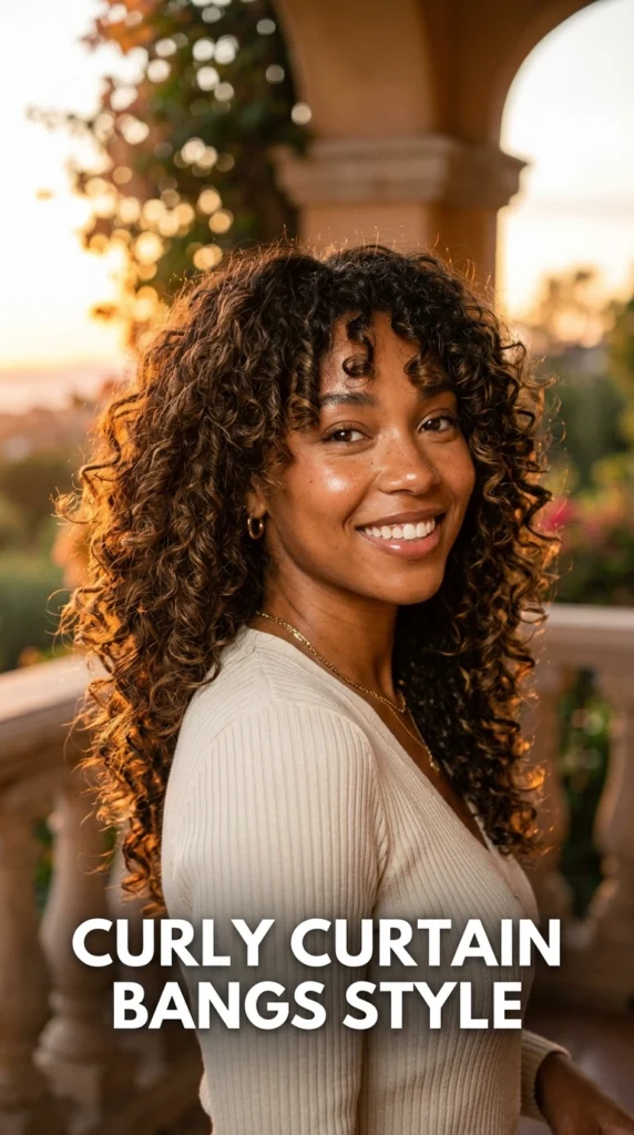 17 Butterfly Haircuts for Curly Hair - Book an Appointment Instantly 7 Curly butterfly haircut 202604101033 4